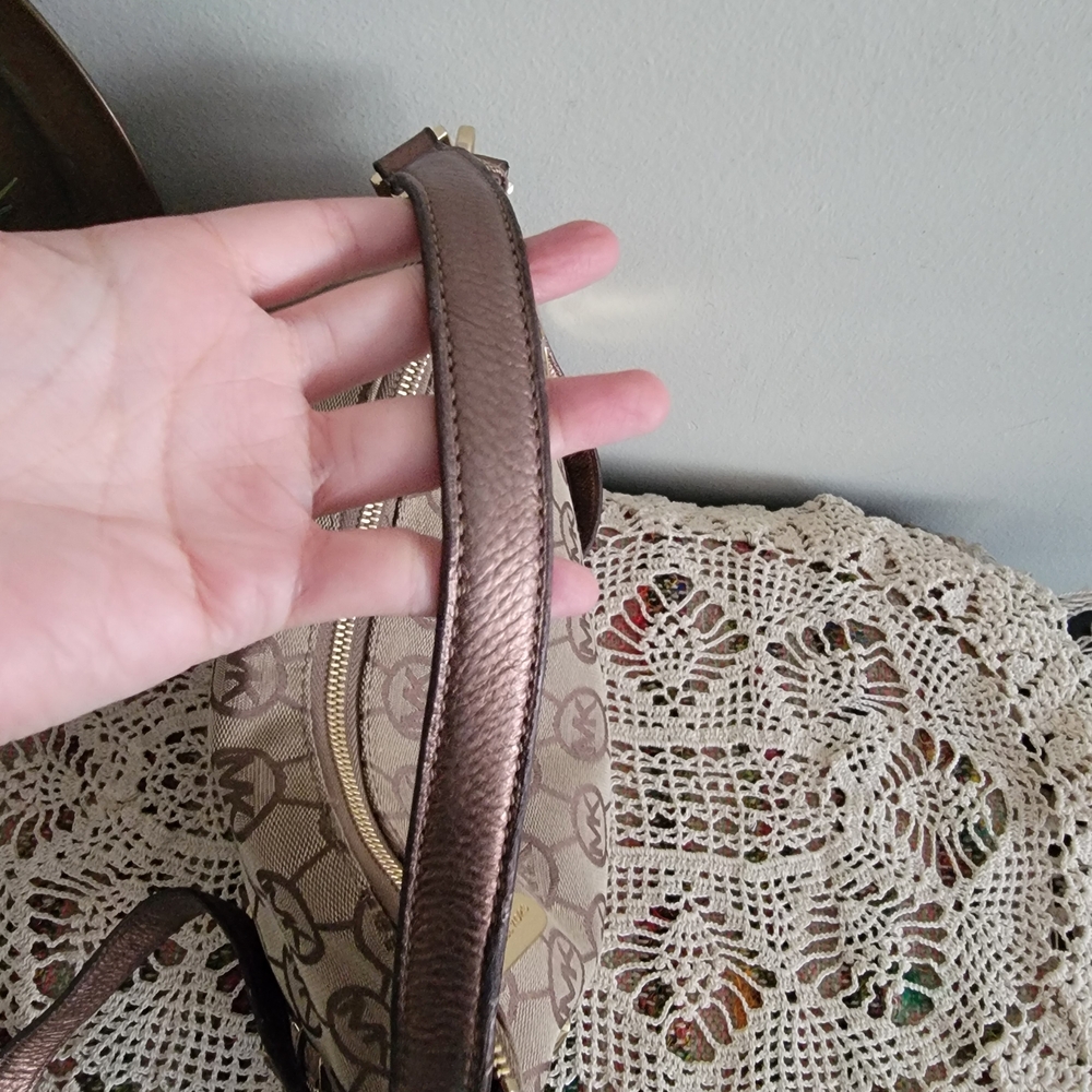 Michael Kors Satchel Bag Convertible Bag View 4